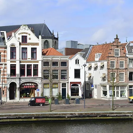 公寓 Spaarne Droom 哈莱姆